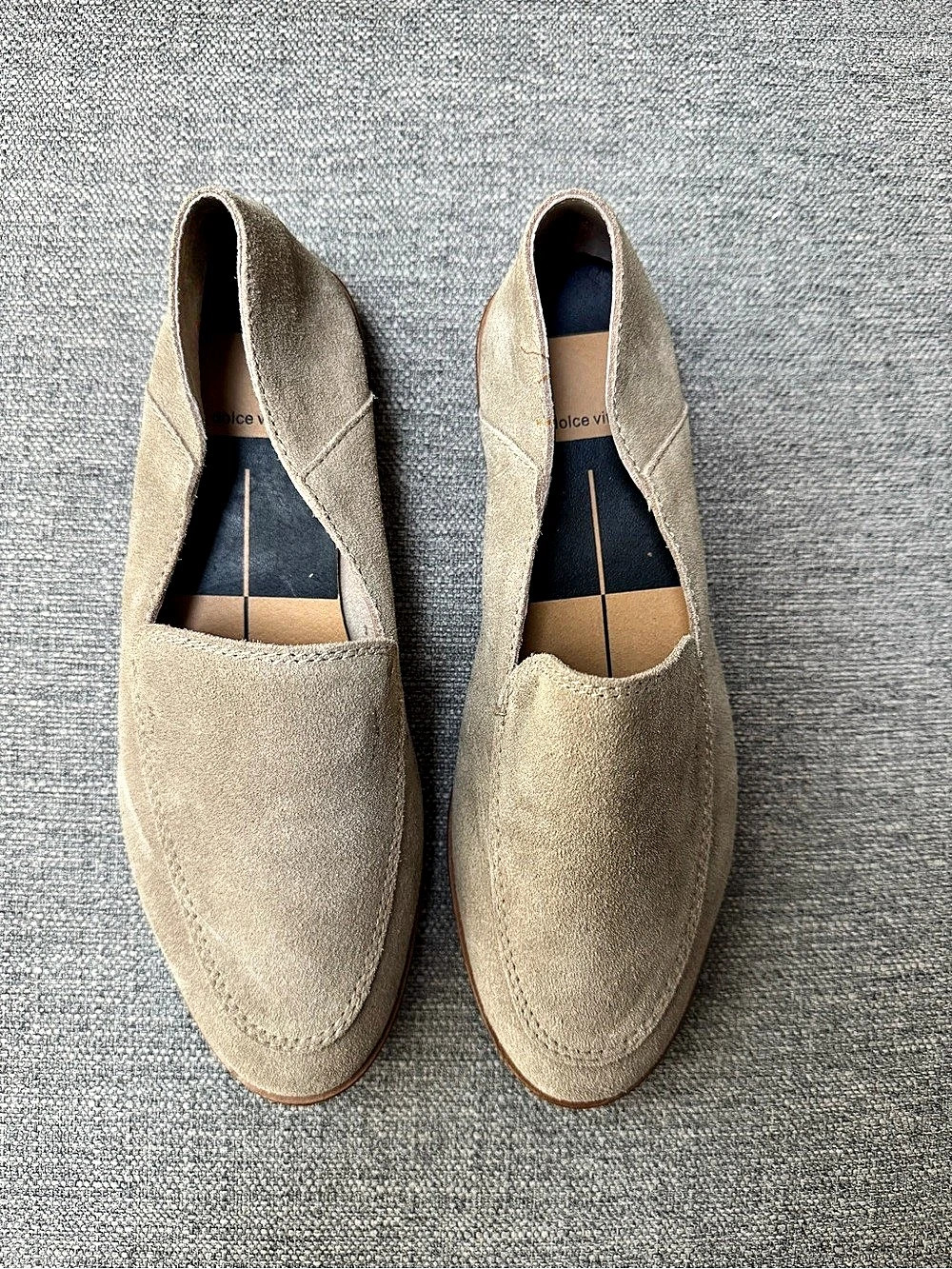 Dolce Vita Gema Flats Women's Brown Loafers